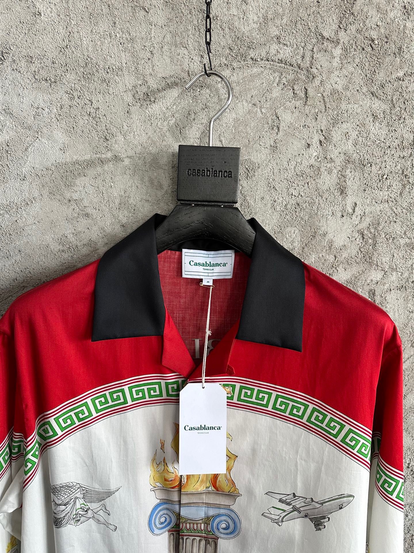 Mehrfarbige Jacke