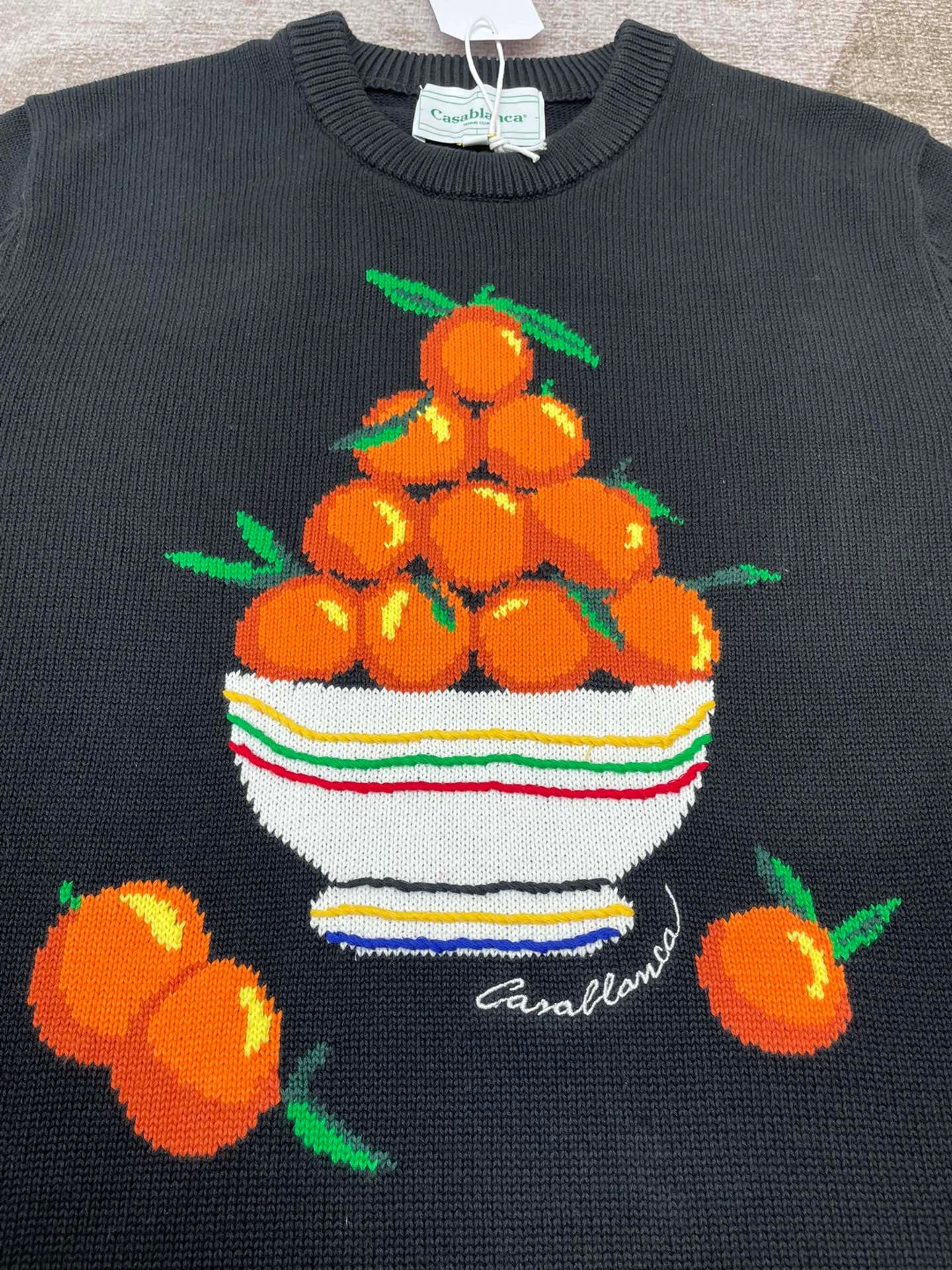 Schwarzes Sweatshirt