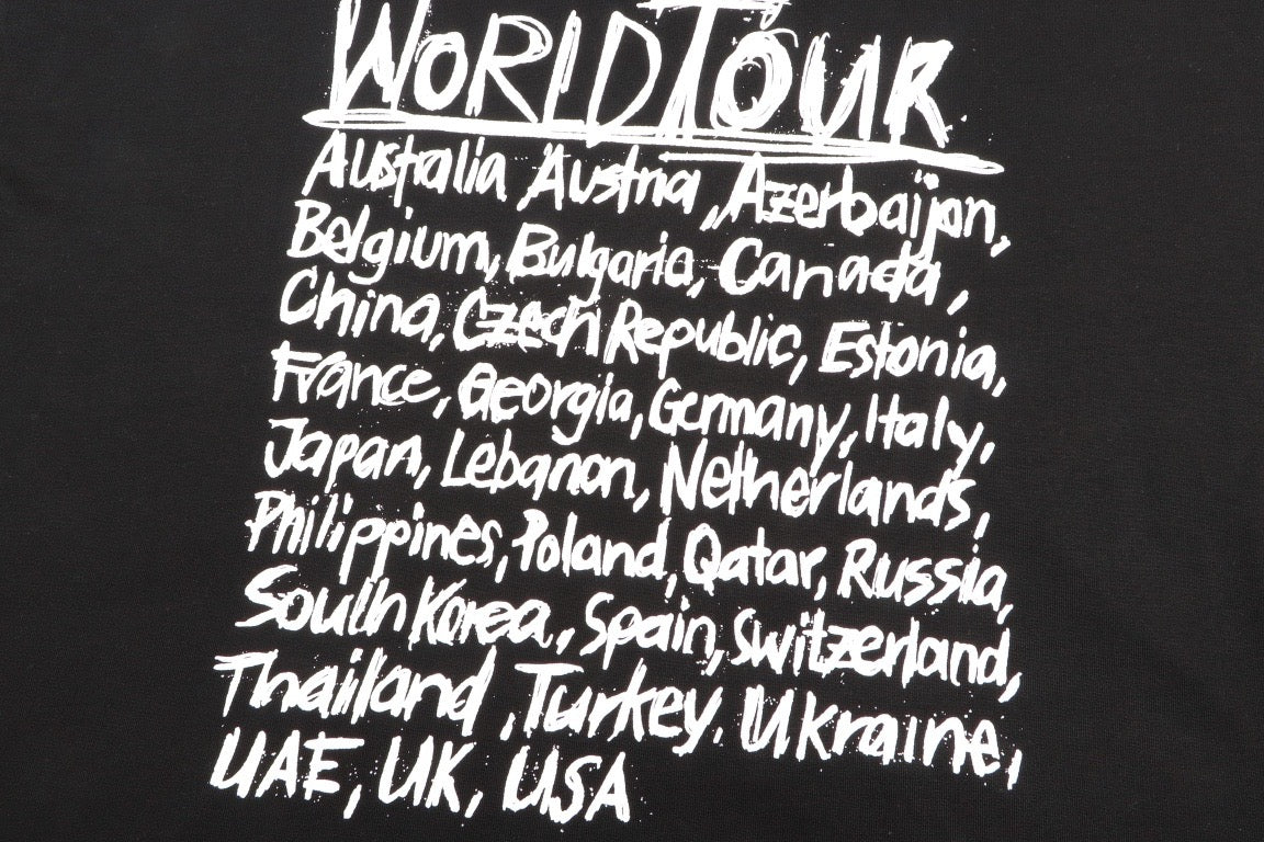 هودي أسود ورمادي