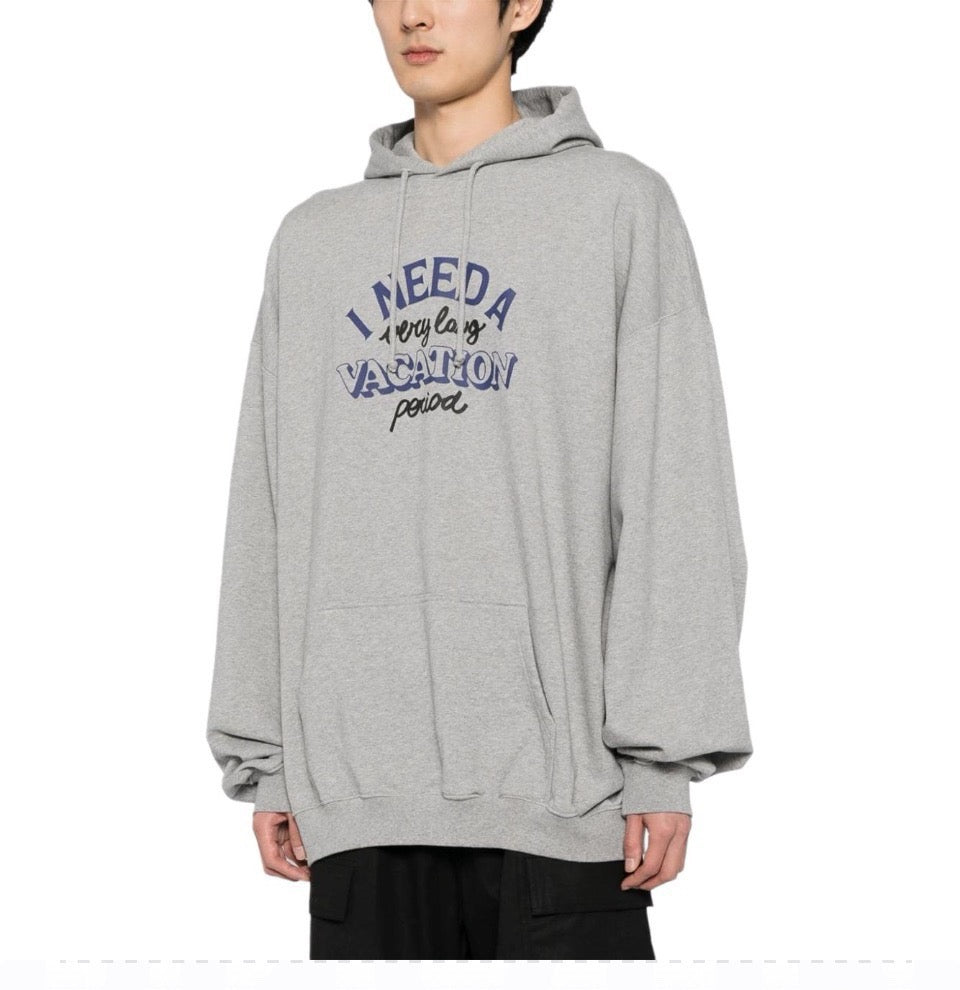 Grey Hoodie - FashionHype.xyz