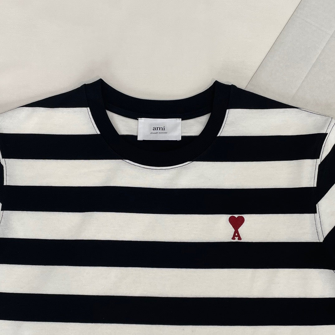White black T-shirt - FashionHype.xyz