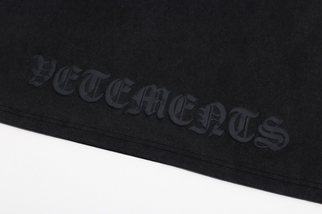Black and Gray T-Shirt - FashionHype.xyz
