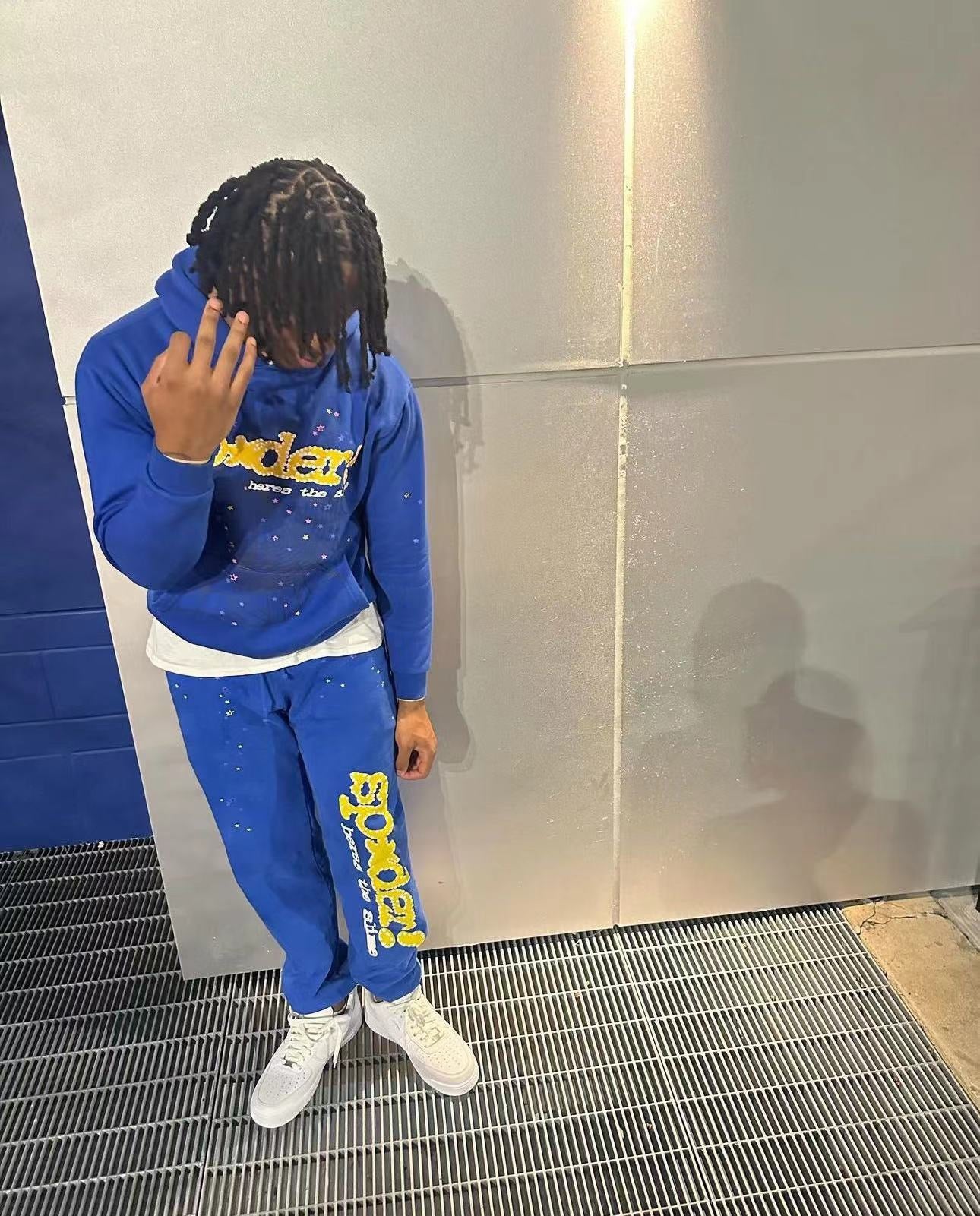 pantalón azul