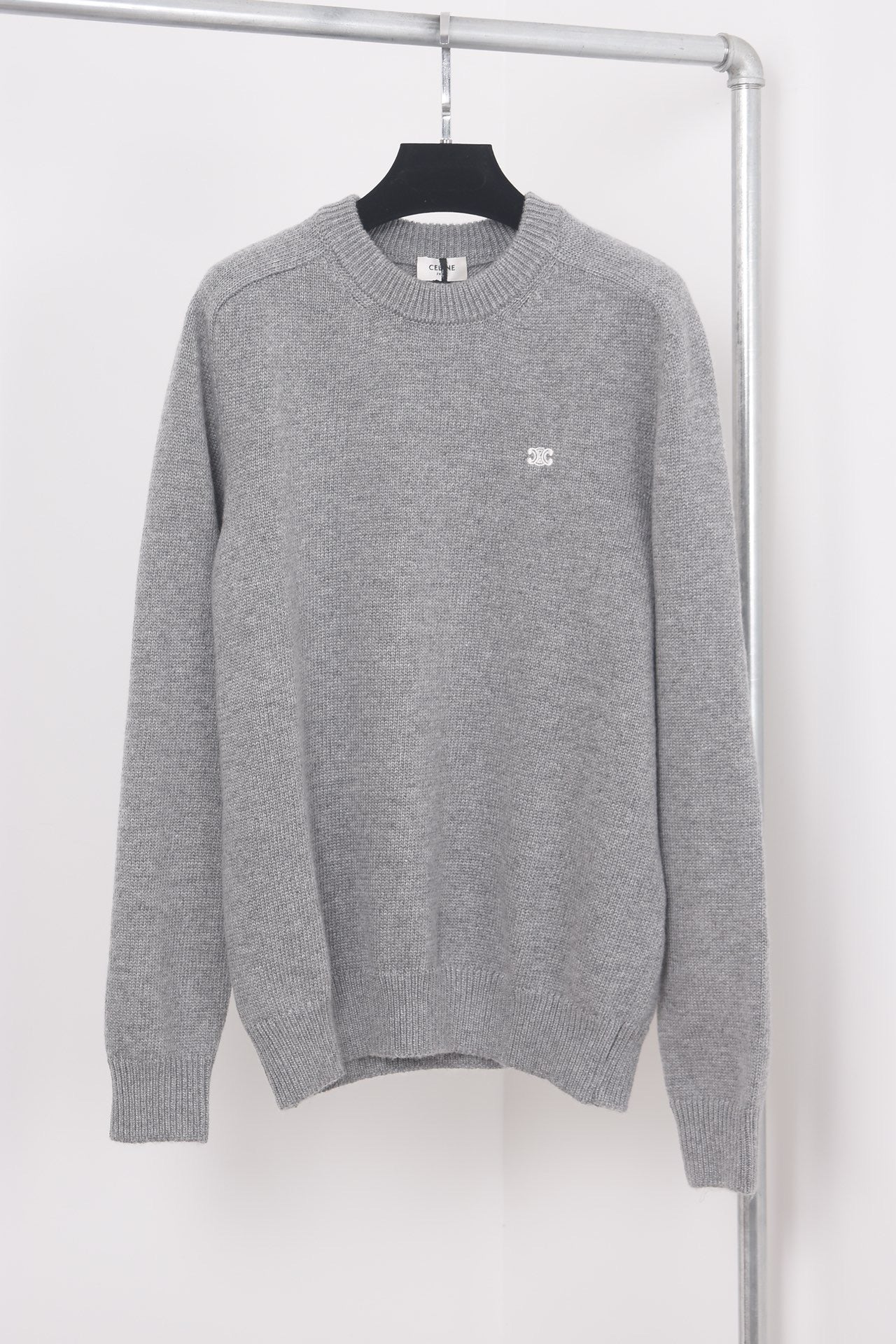 Black and Grey Jersey - FashionHype.xyz
