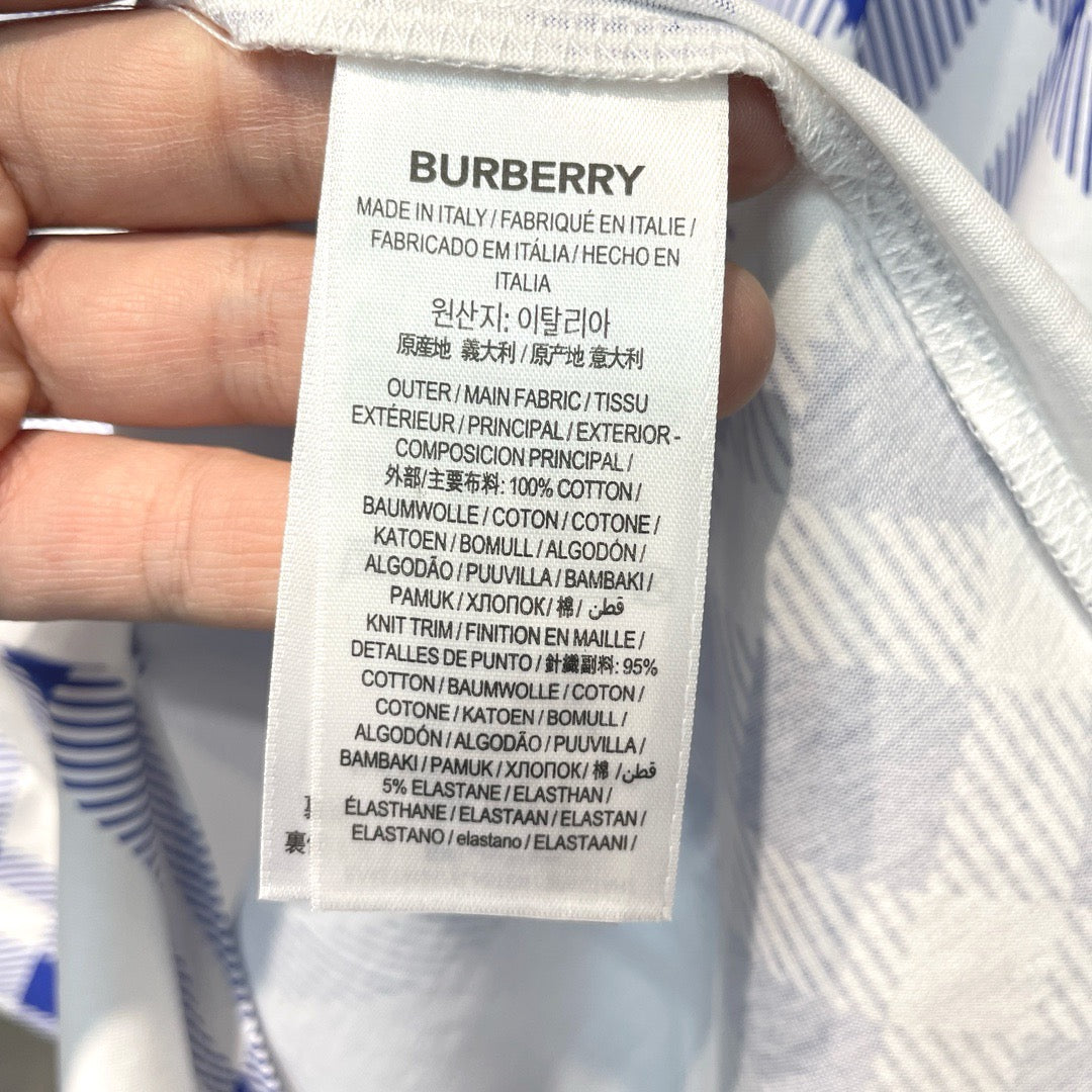 Weißblaue T-Shirts