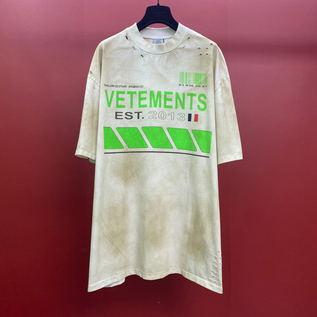 Mehrfarbiges T-Shirt