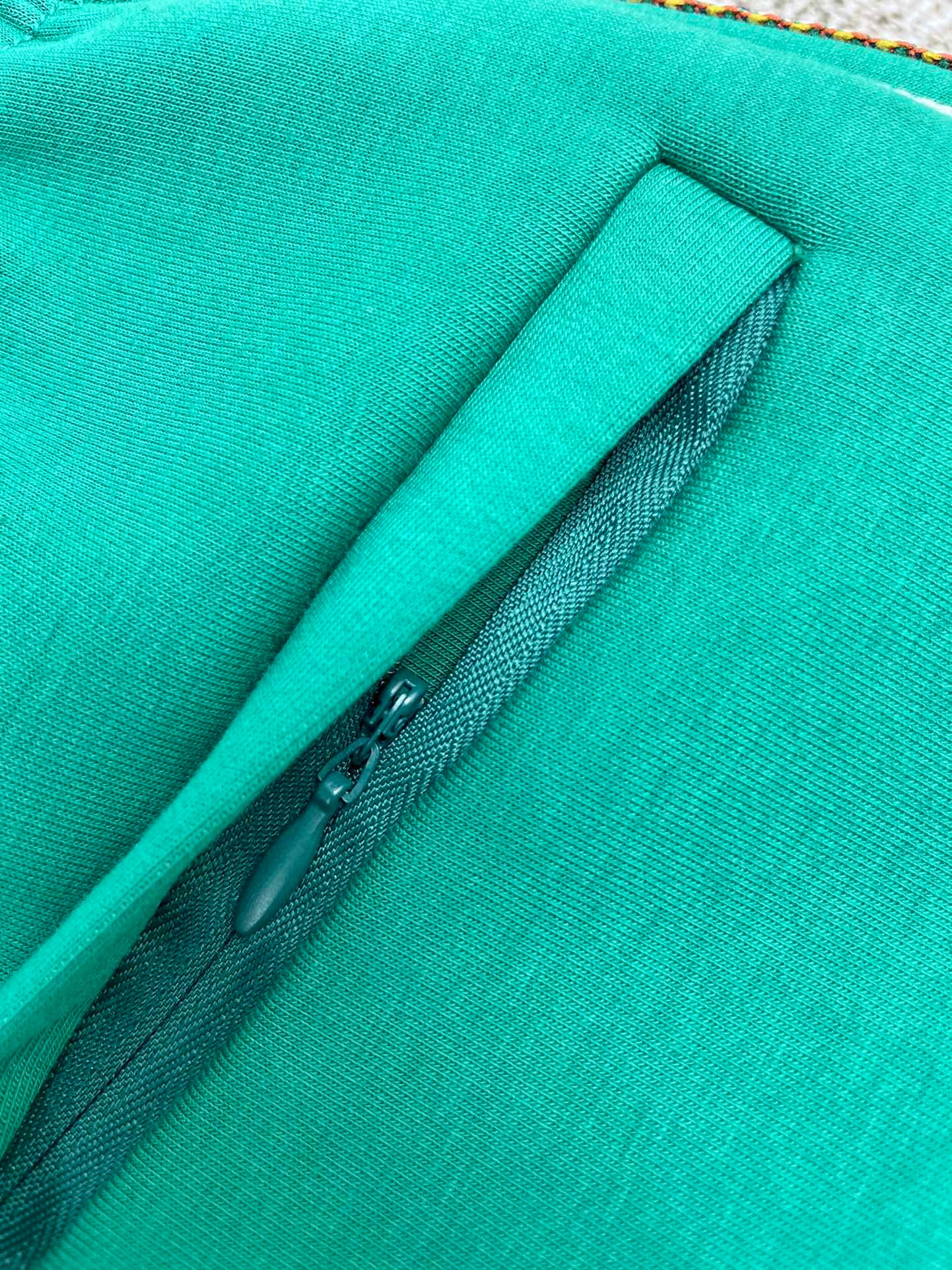 Black and Green Pant - FashionHype.xyz