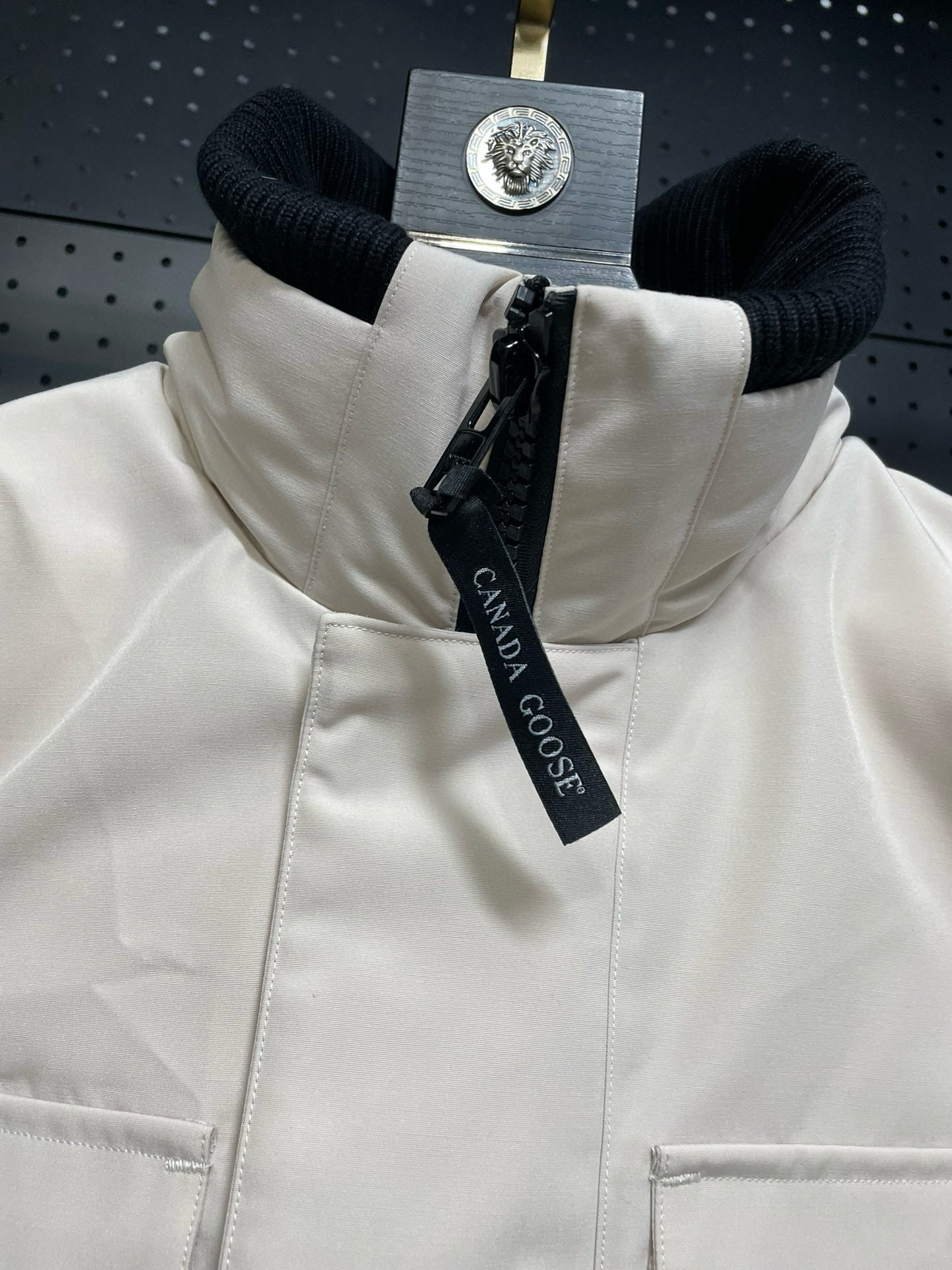 Black and Grey Jacket - FashionHype.xyz