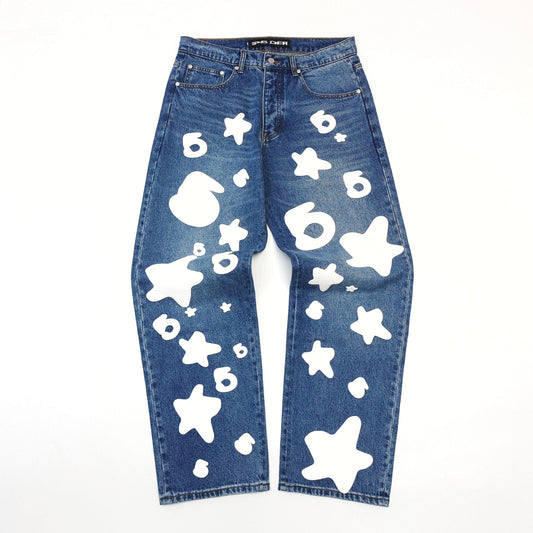 pantalón azul