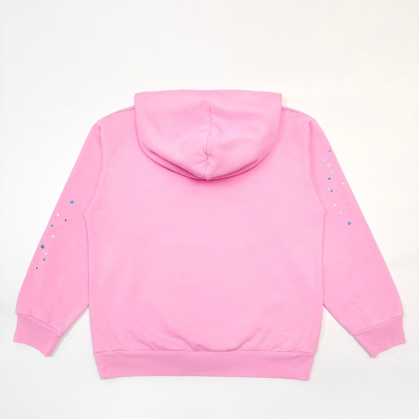 Sudadera con capucha rosa