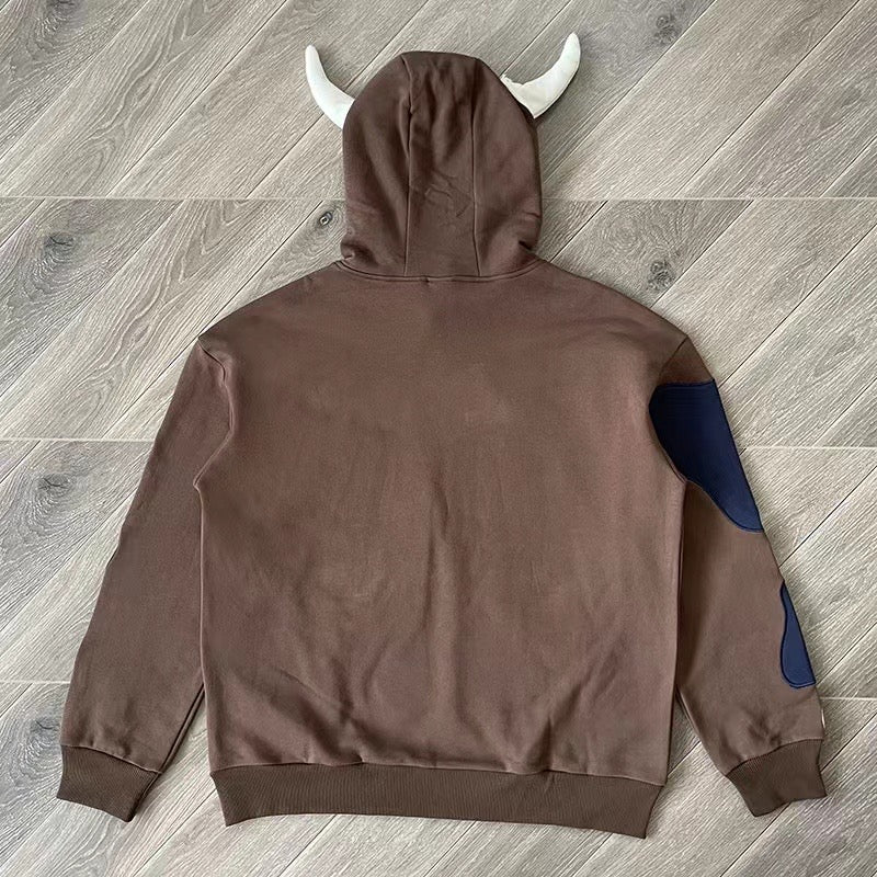 Brown Hoodie - FashionHype.xyz