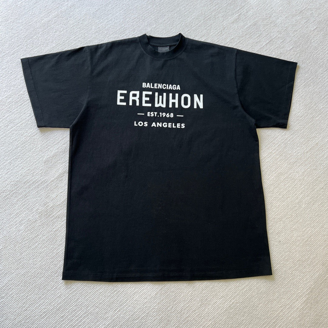 Schwarzes T-Shirt - Größe M