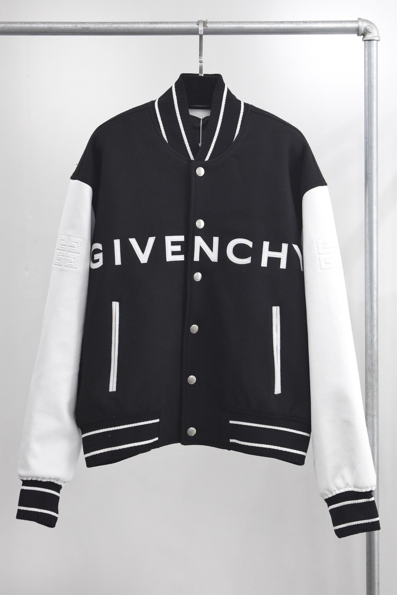 Black white Jacket - FashionHype.xyz