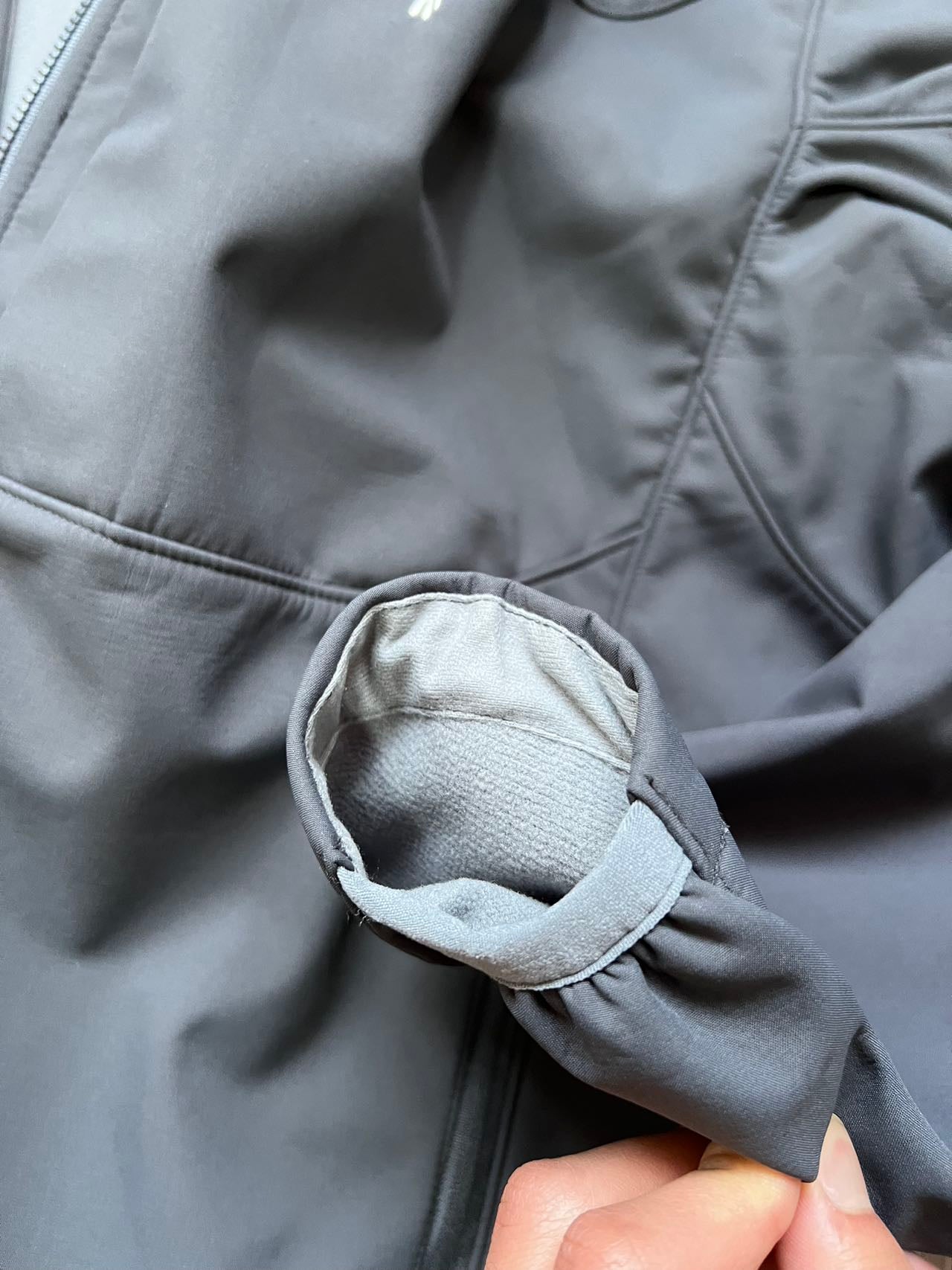Mehrfarbige Jacke