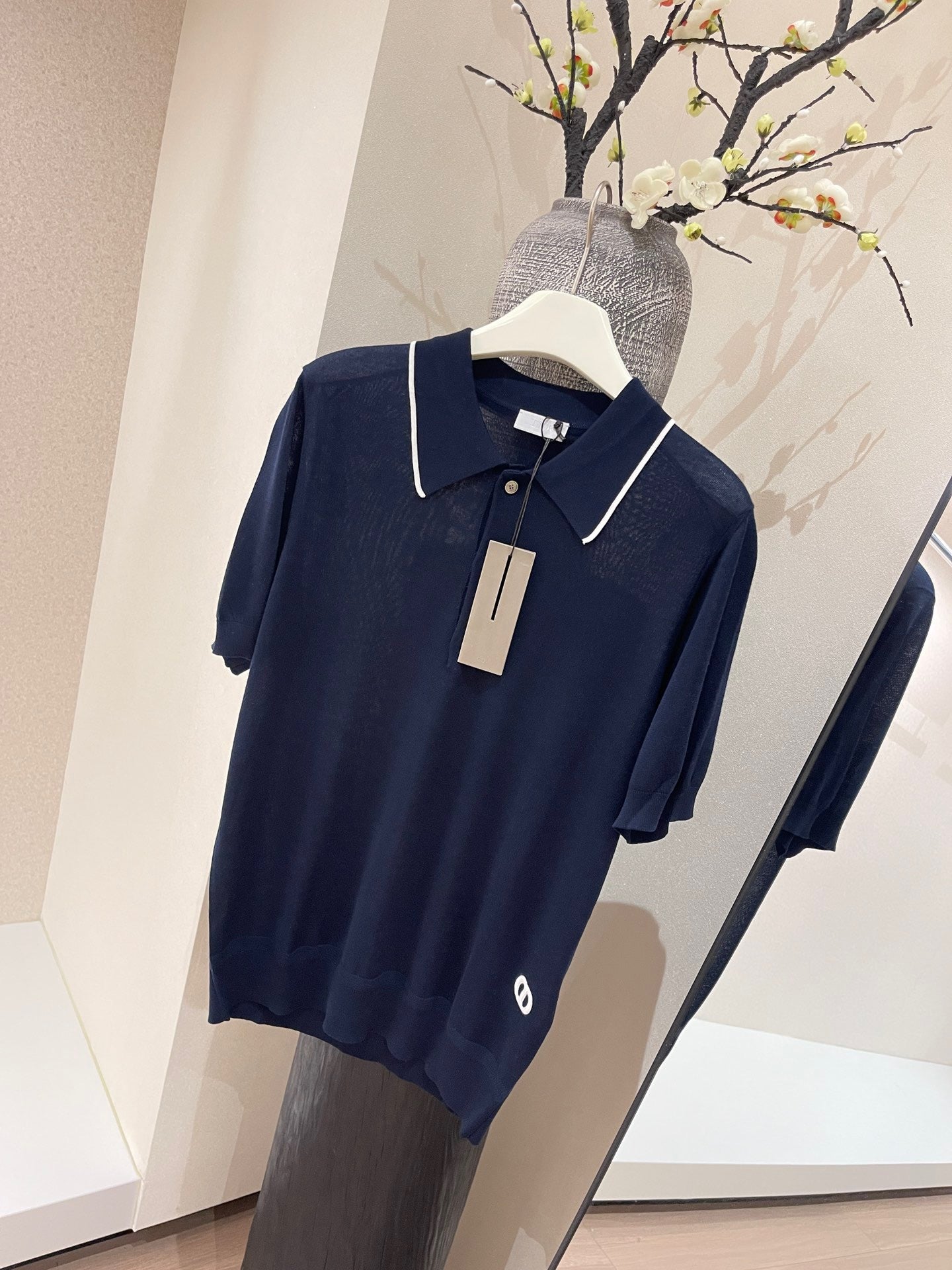 Blue  Polo - FashionHype.xyz