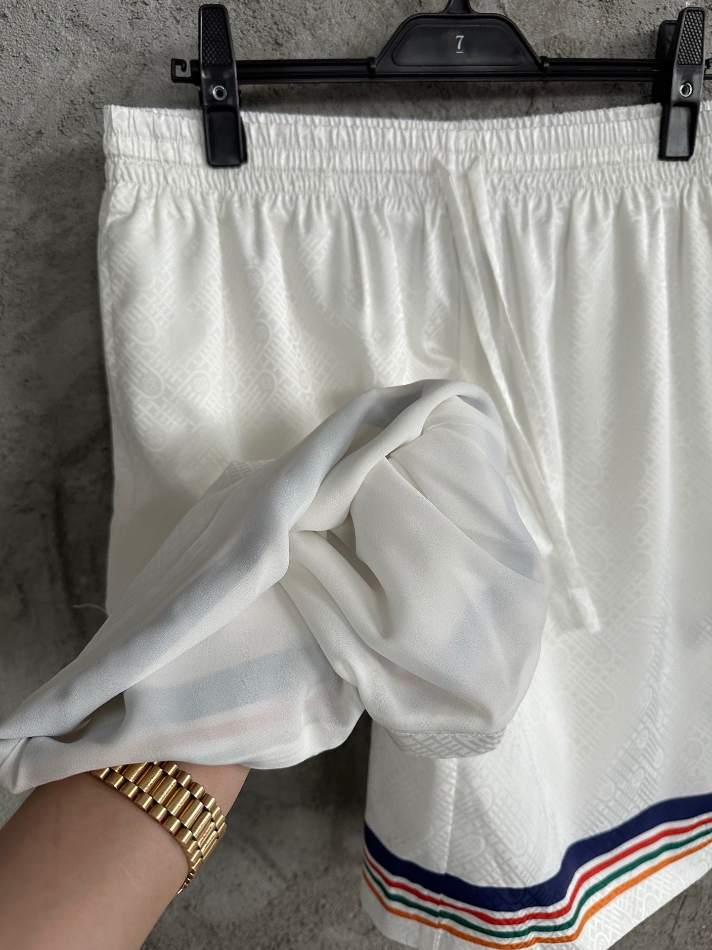 Mehrfarbige Shorts