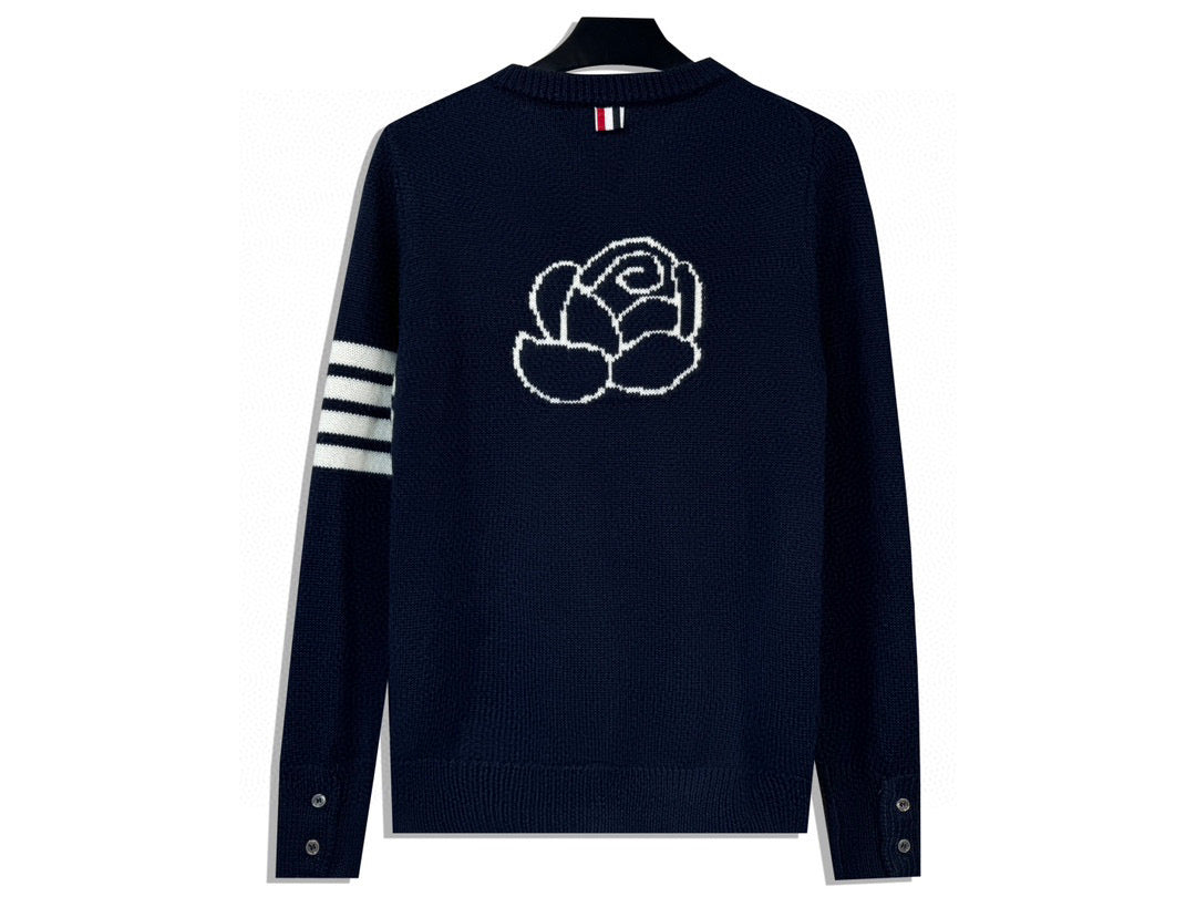 Mehrfarbige Jacke