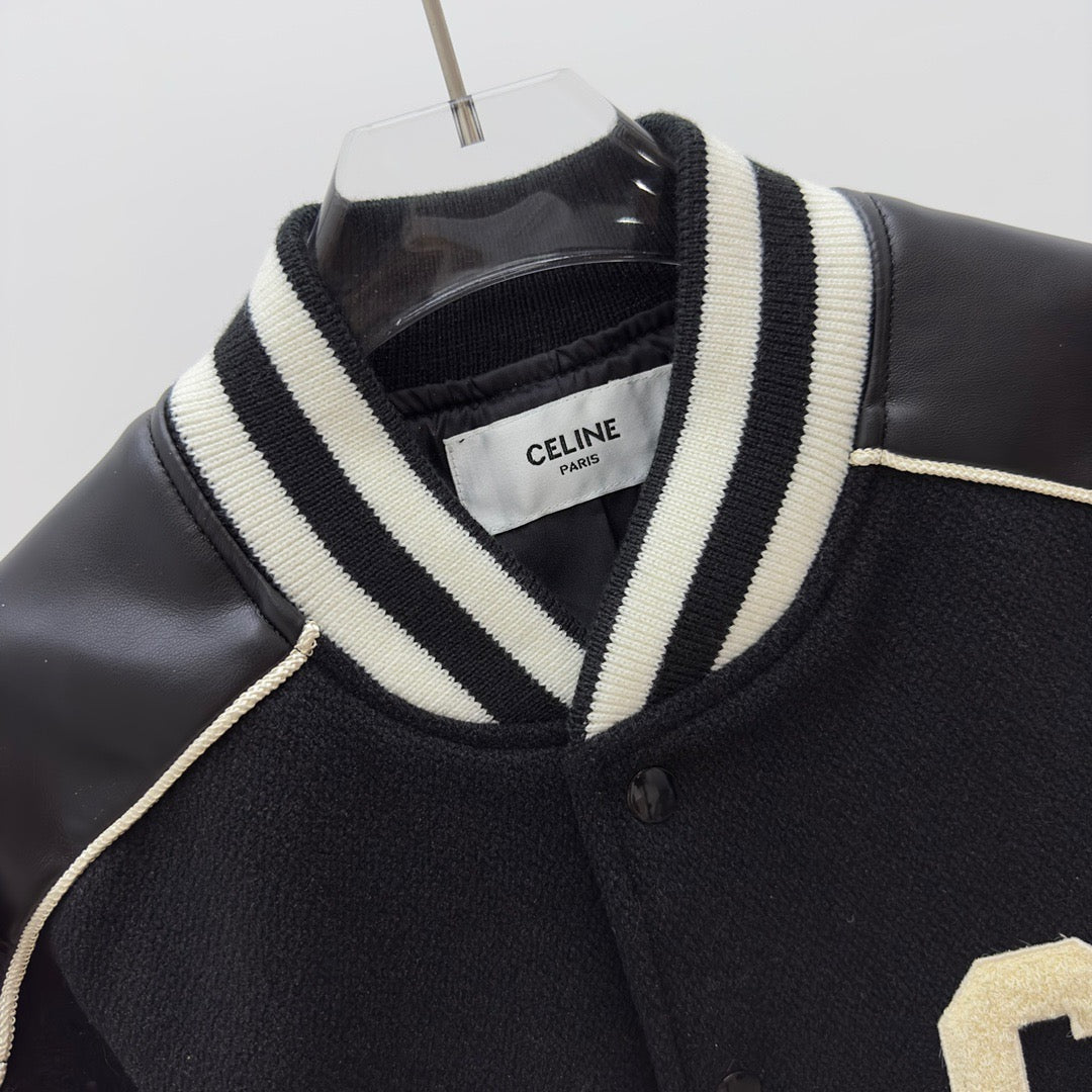 Schwarze Jacke