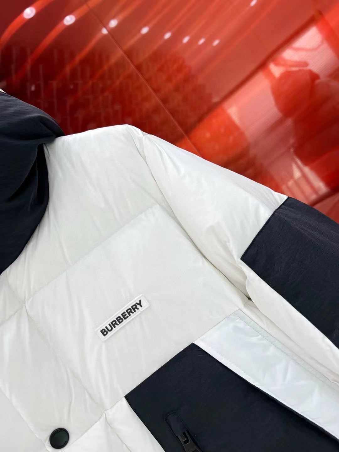 Mehrfarbige Jacke