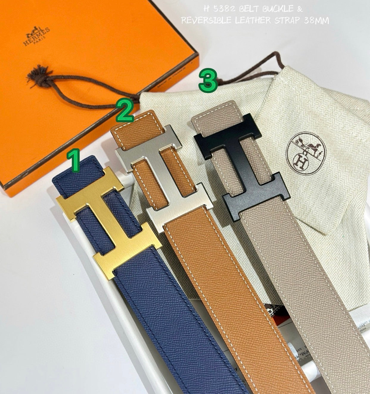 Multi-Colors Belt - FashionHype.xyz
