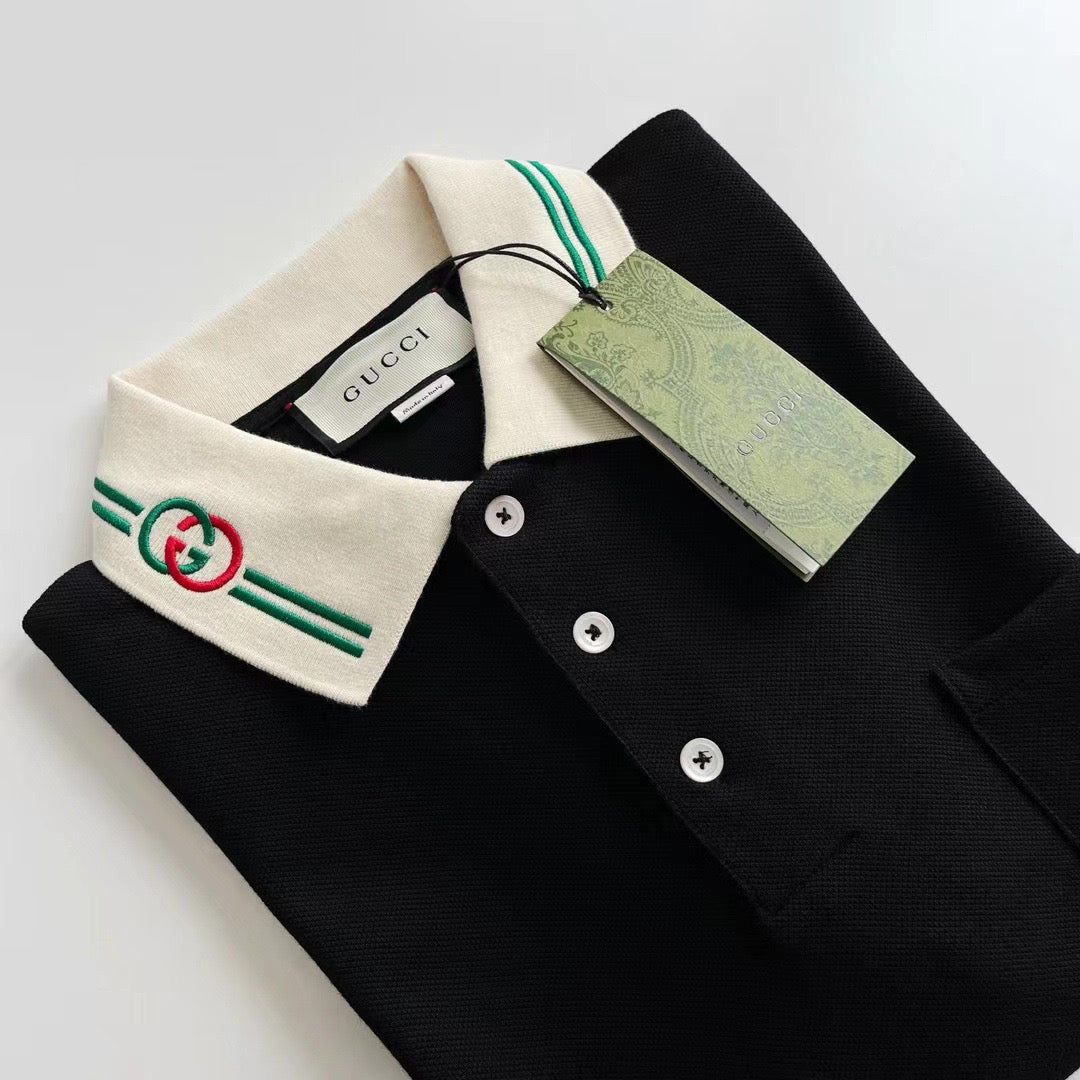 Black Polo - FashionHype.xyz