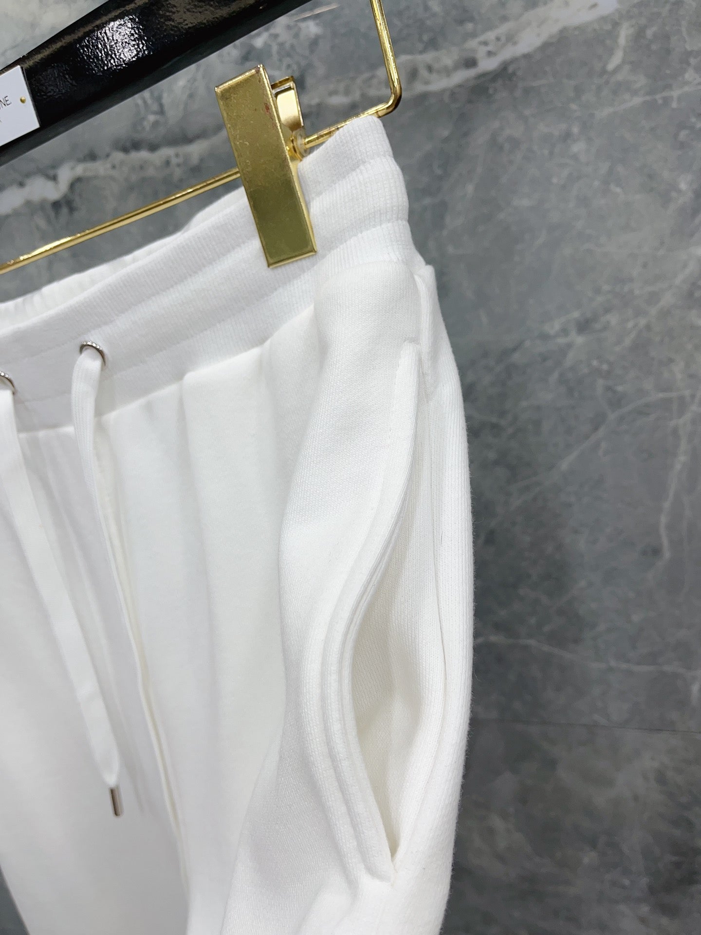 Black, Grey and White Pant - FashionHype.xyz
