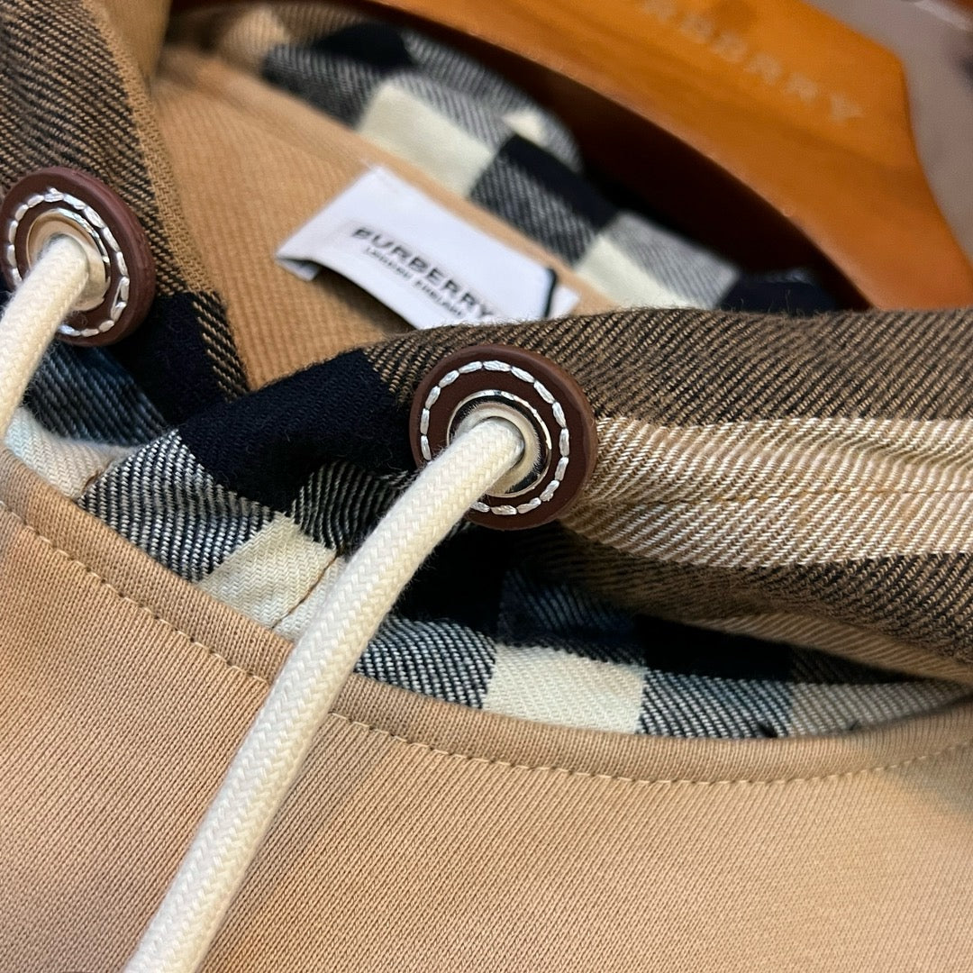Black, Grey, Blue and Khaki Hoodie - FashionHype.xyz