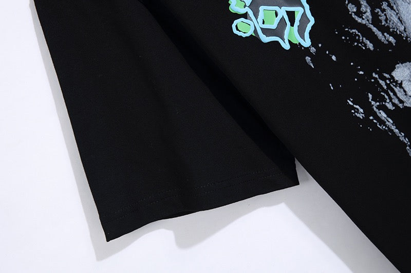 Schwarzes T-Shirt