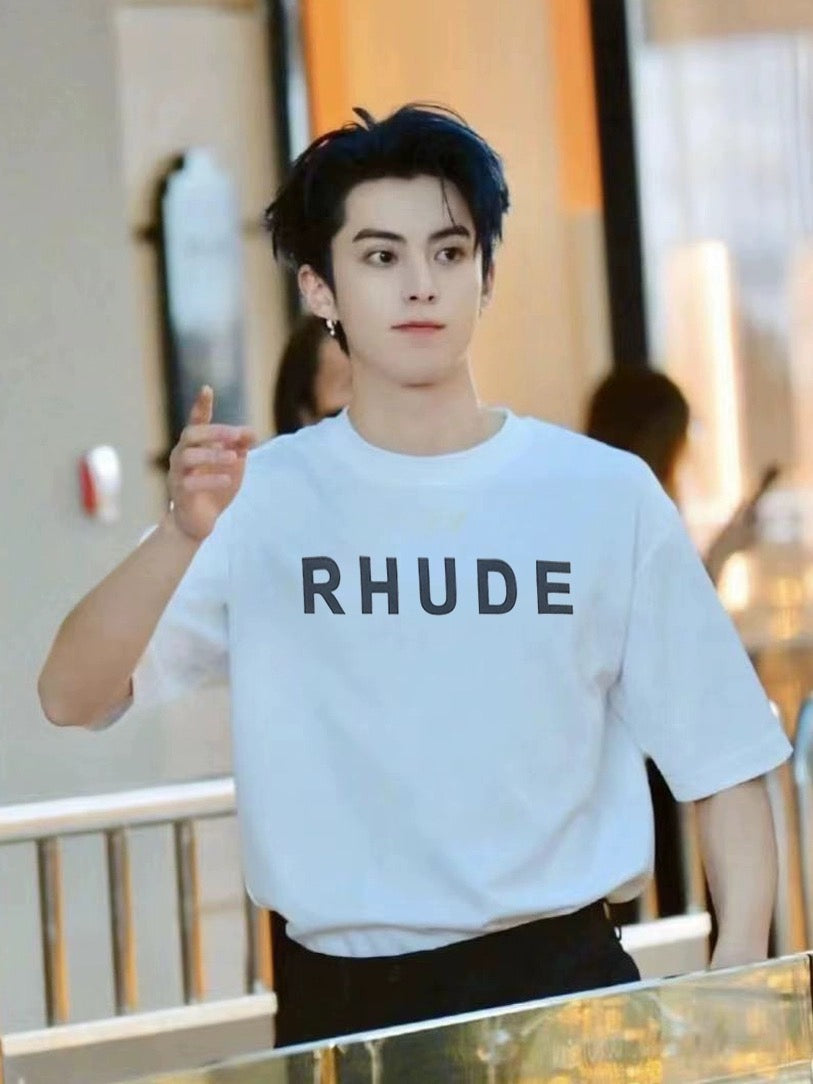 White T-shirt - FashionHype.xyz