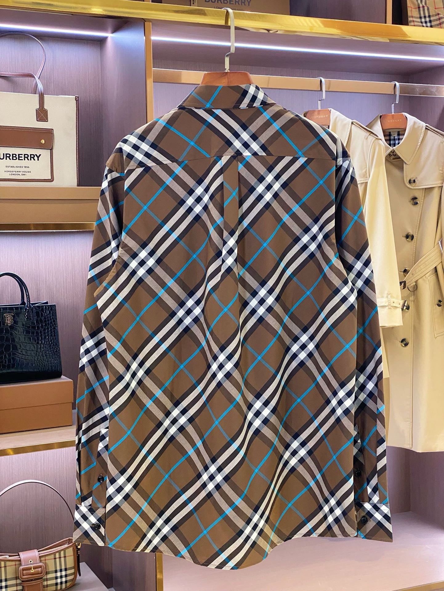 Mehrfarbige Jacke