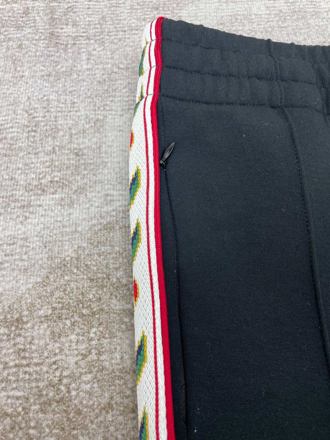 Black and Green Pant - FashionHype.xyz