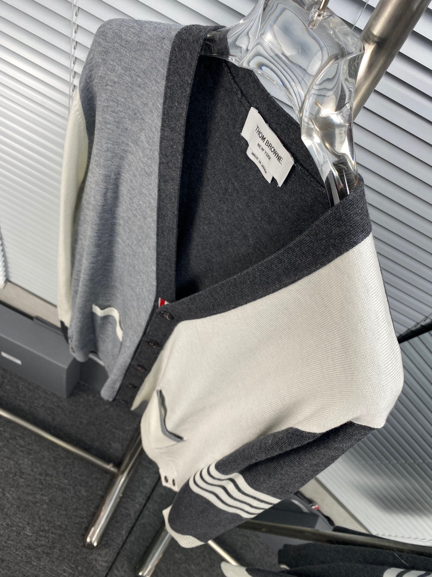 Mehrfarbige Jacke
