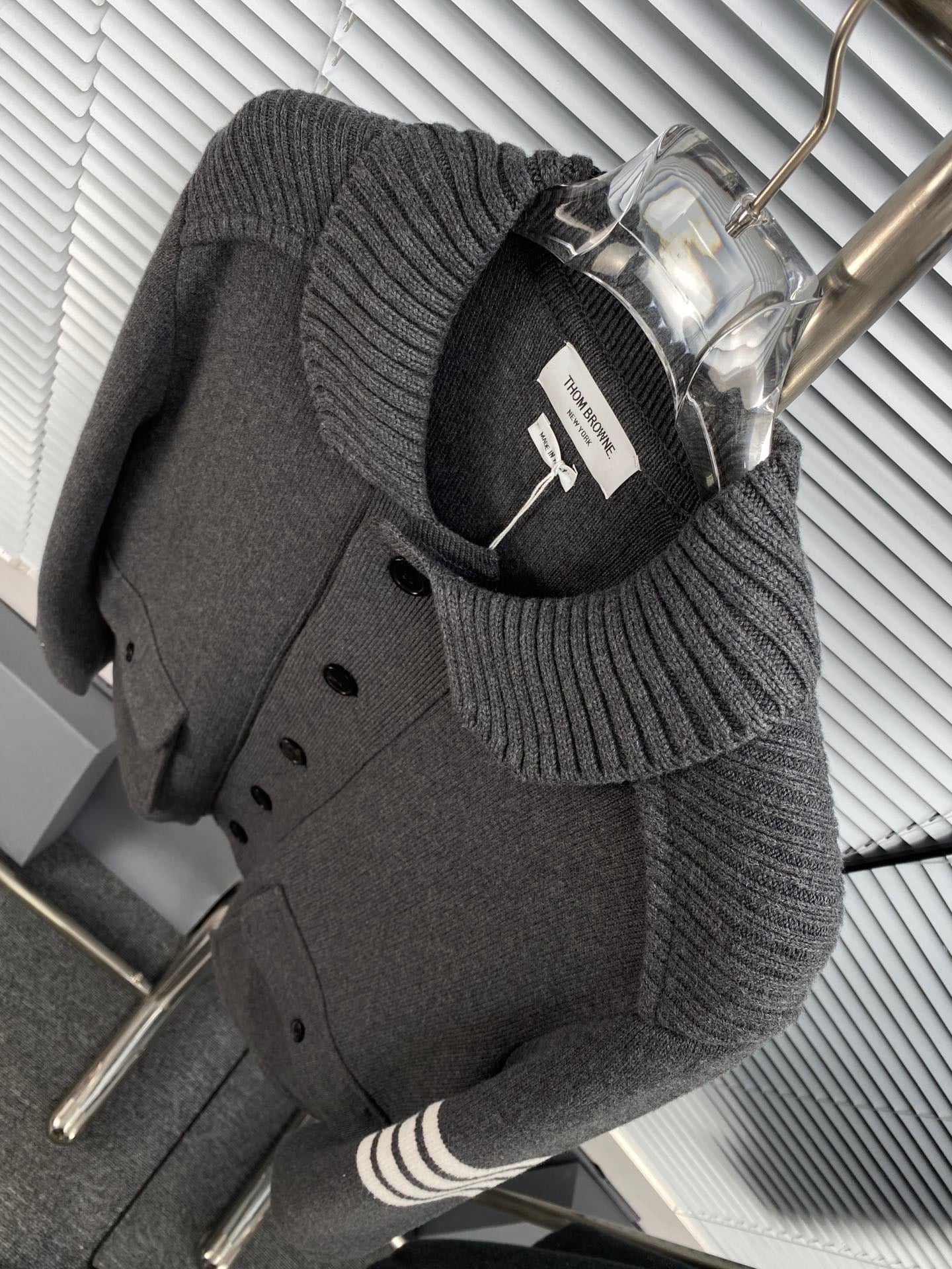 Mehrfarbige Jacke