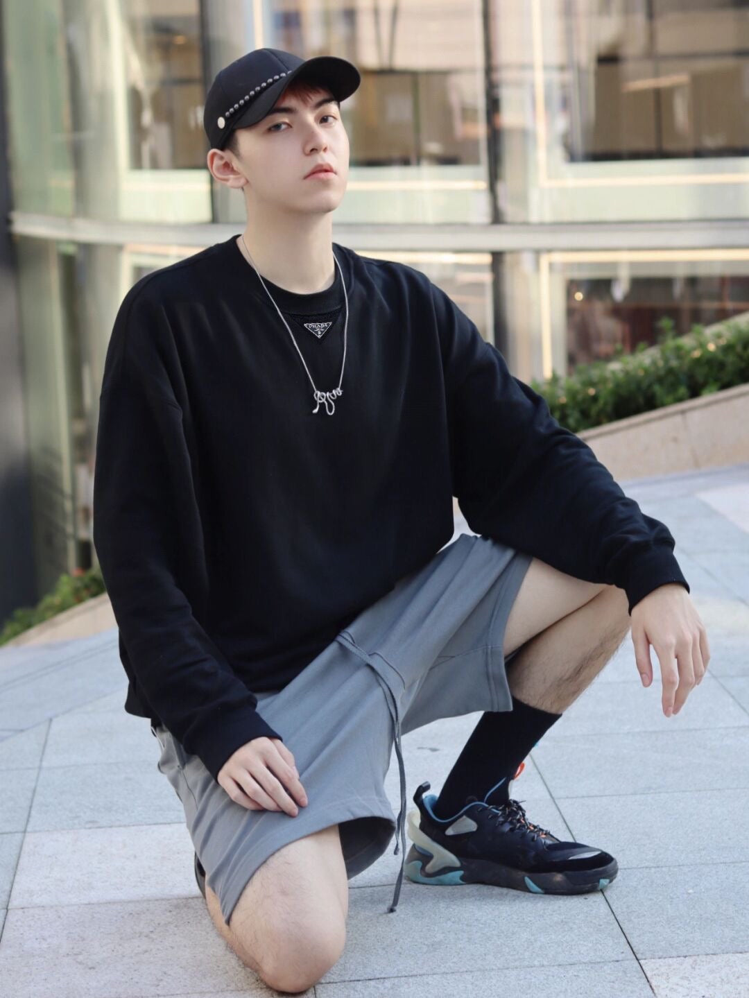 Black and White Jersey - FashionHype.xyz
