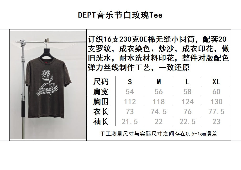 Schwarzes T-Shirt