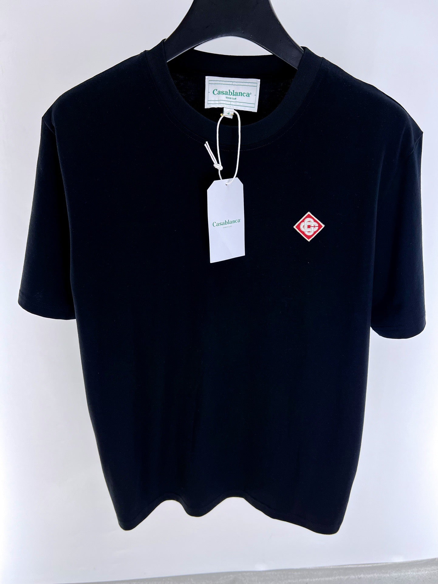 White and Blue T-shirt - FashionHype.xyz