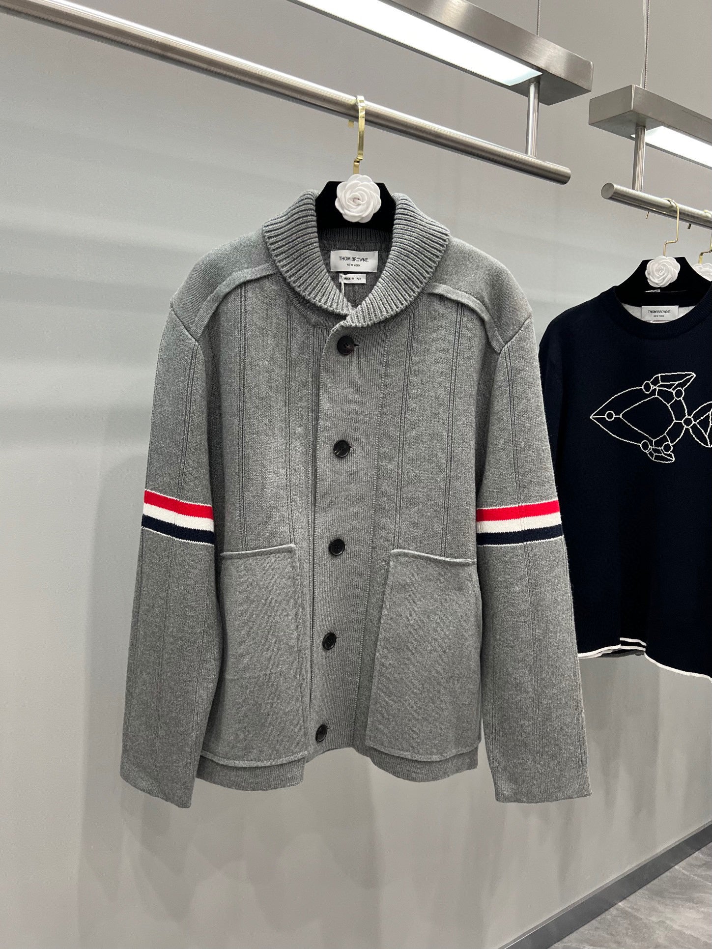 Multi-Colors Jacket - FashionHype.xyz