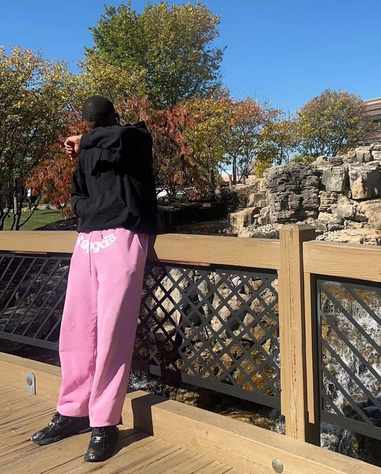 pantalón rosa