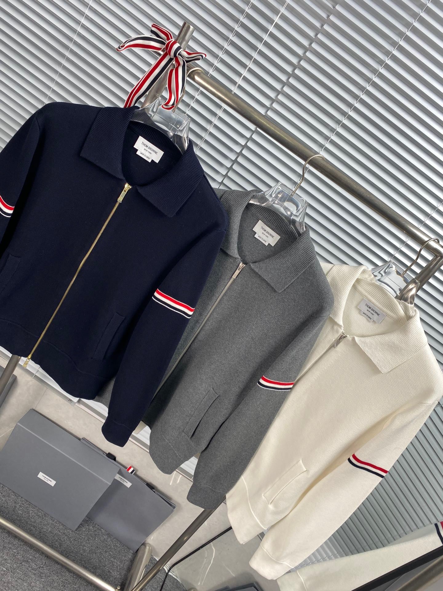 Multi-Colors Jacket - FashionHype.xyz