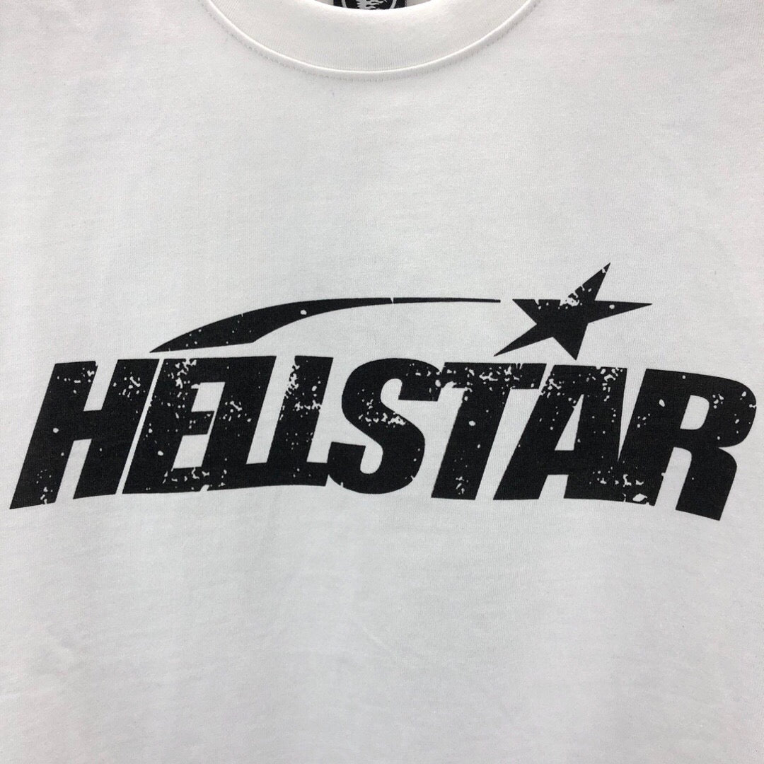 Schwarz-weißes T-Shirt