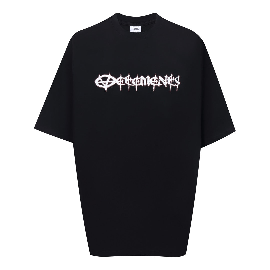 Schwarzes T-Shirt