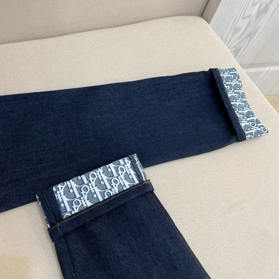 Blue Pant - FashionHype.xyz