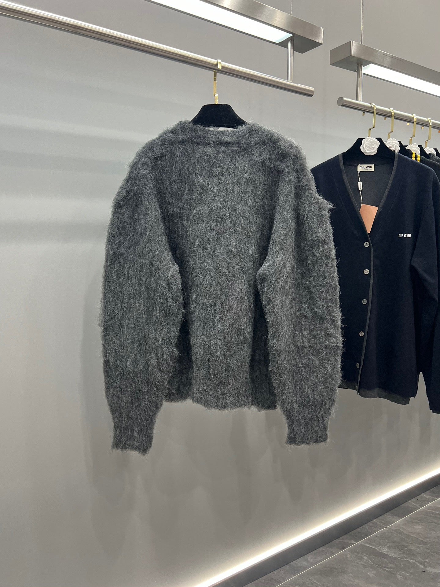 Grey Jersey - FashionHype.xyz