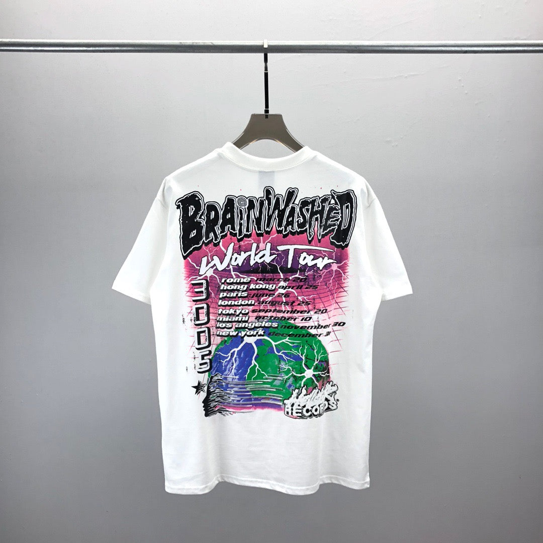 Camiseta en blanco y negro