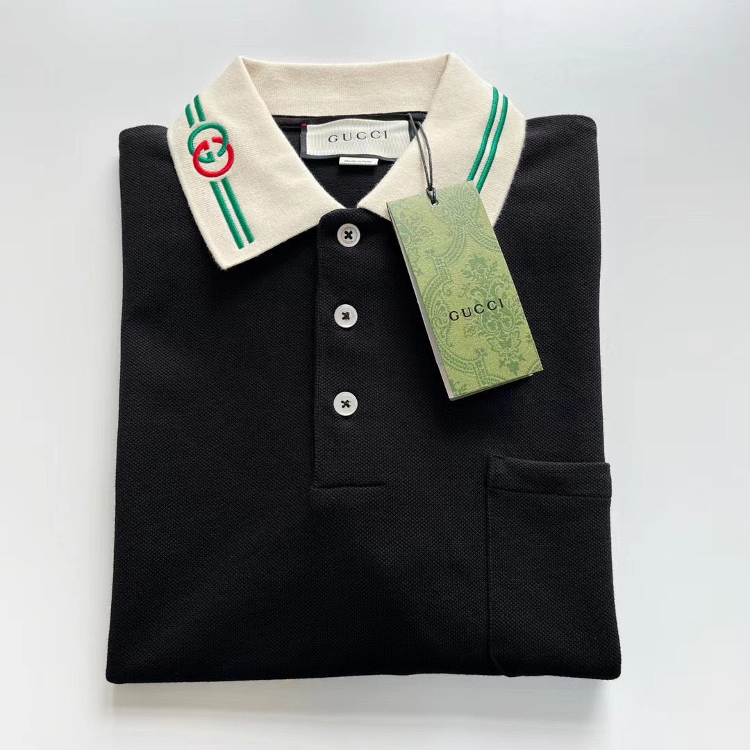 Black Polo - FashionHype.xyz