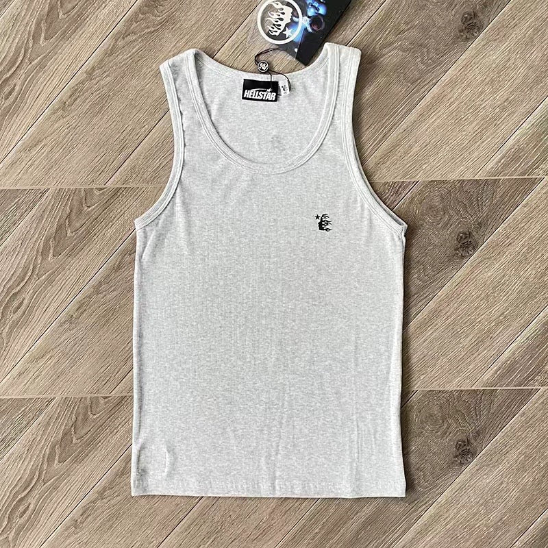 Black and White Vest - FashionHype.xyz