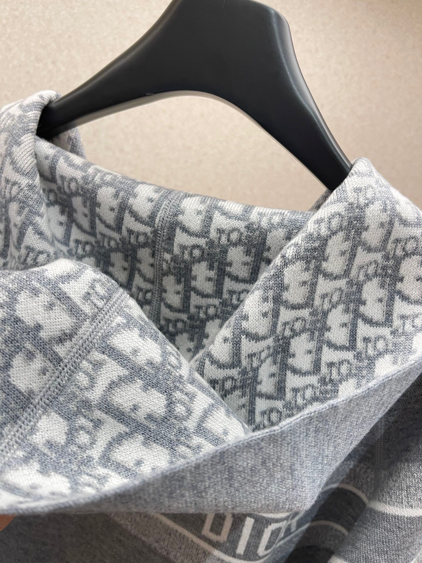 Dark blue and Grey Jacket - FashionHype.xyz