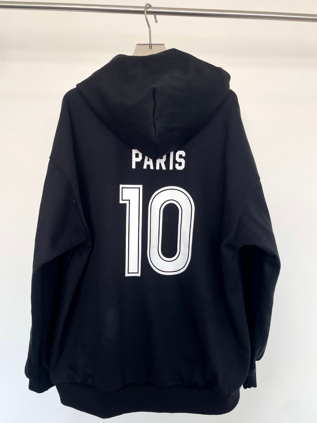 Schwarze Jacke
