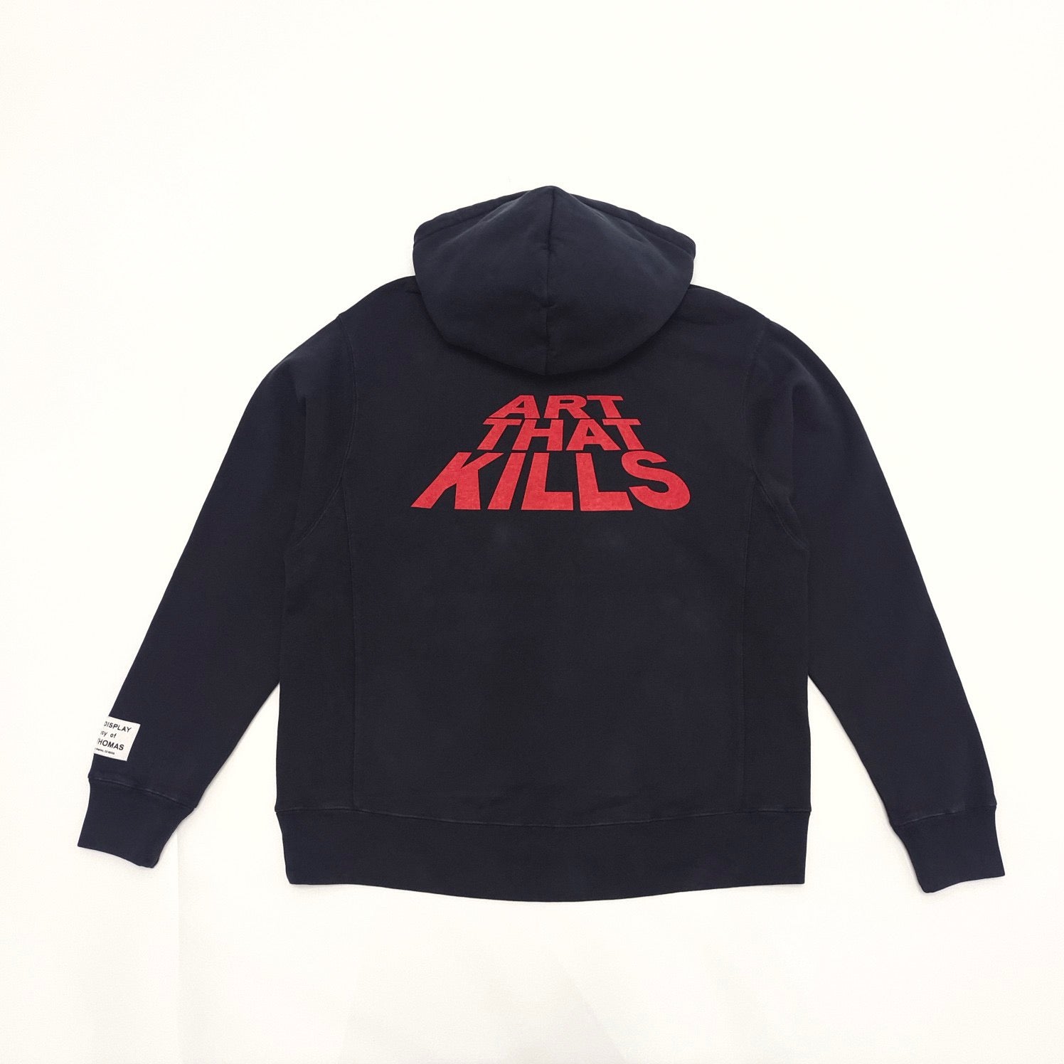 Blauer Hoodie