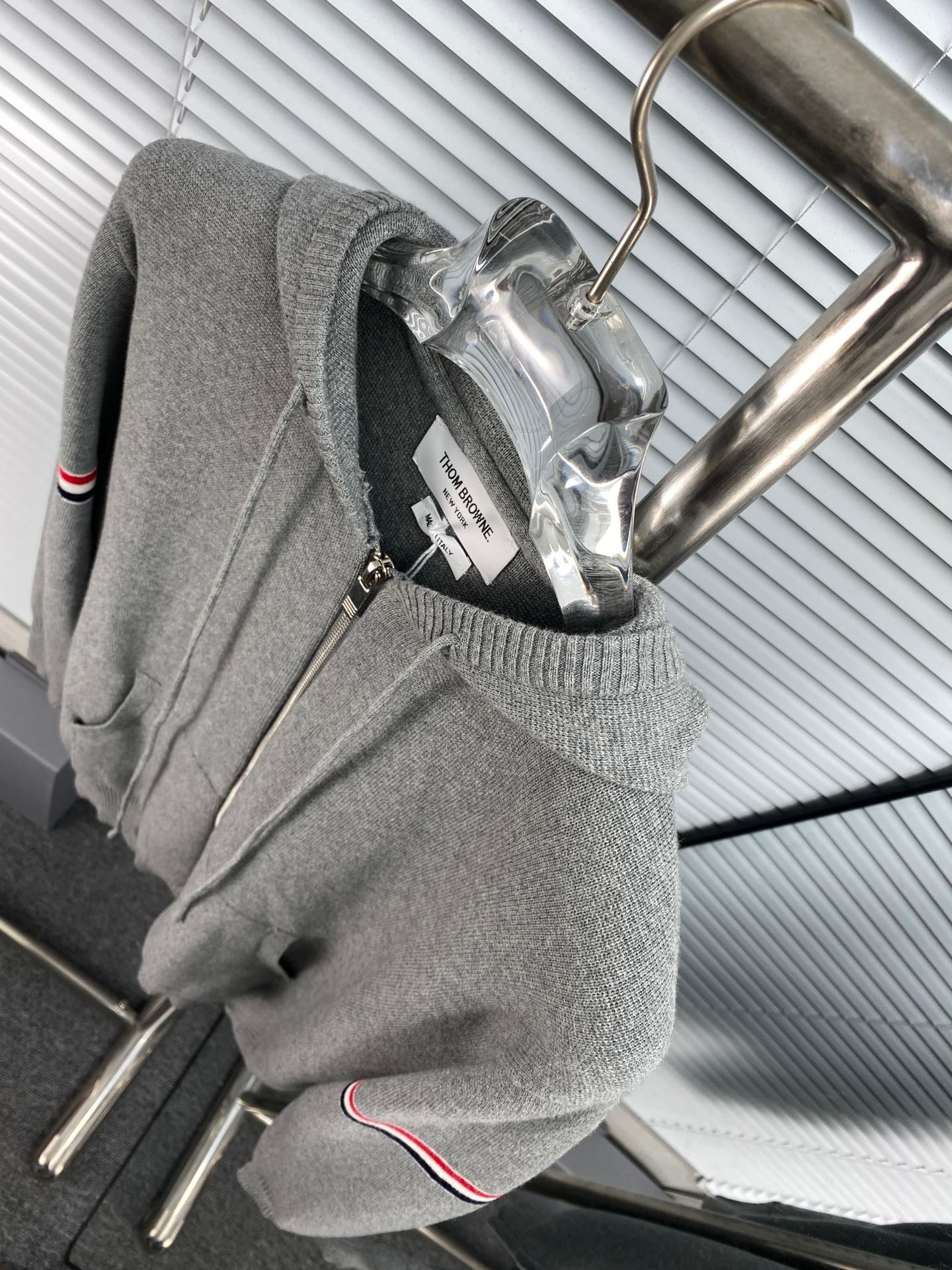 Mehrfarbige Jacke